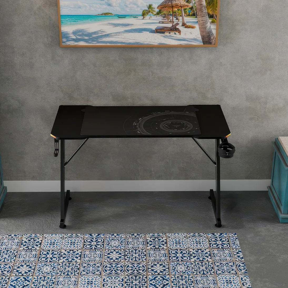 Trine 120 x 60 RGB Black, фото