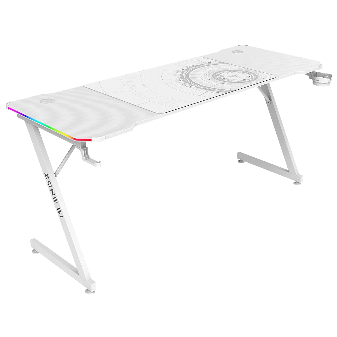 Trine 160 x 60 RGB White, фото