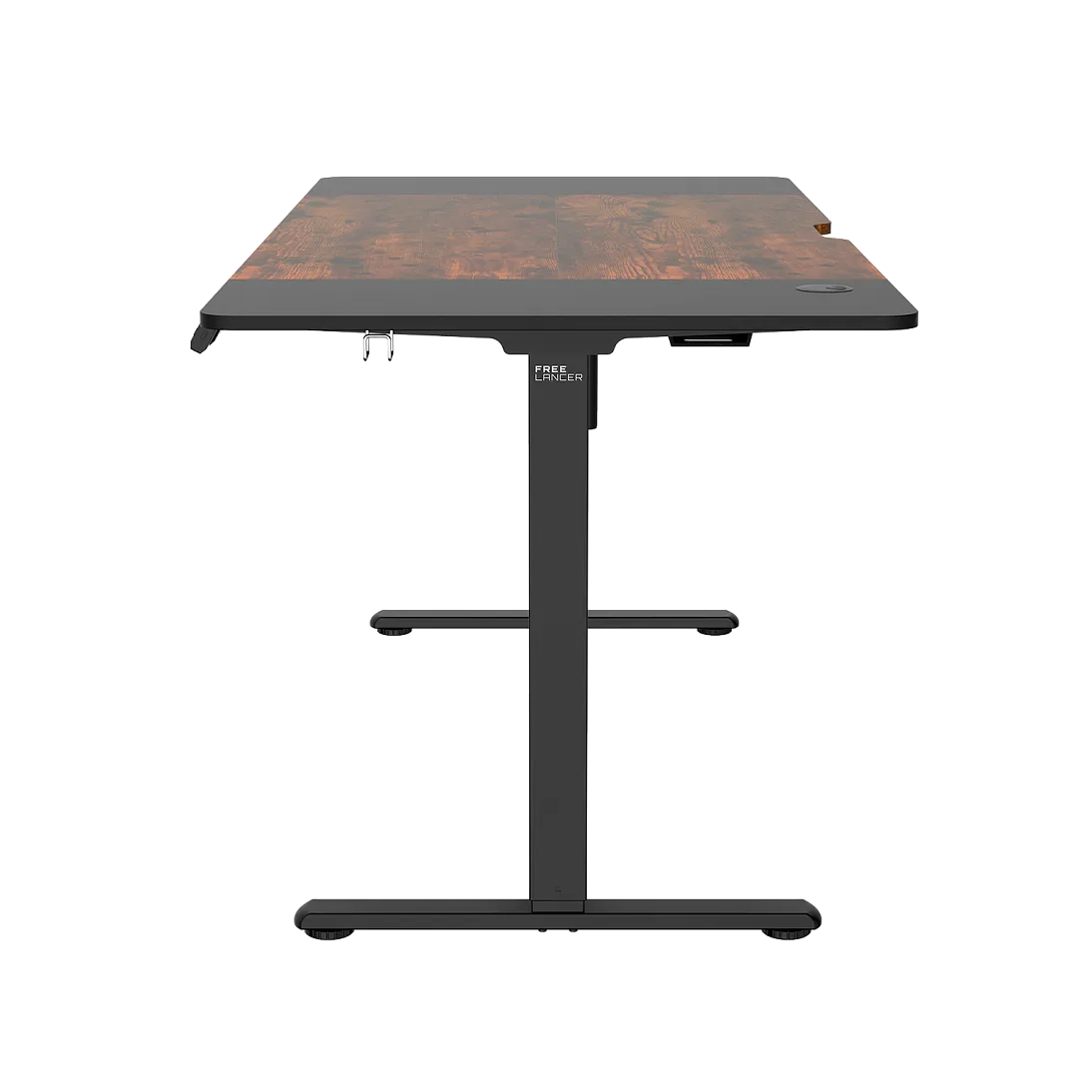 e-Freeflow 160 x 75 Dark Wood - Black, фото