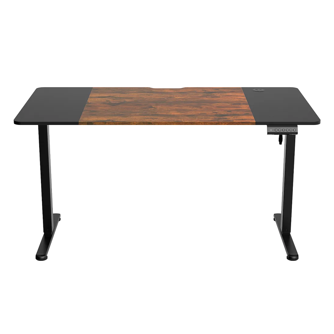 e-Freeflow 140 x 75 Dark Wood - Black, фото