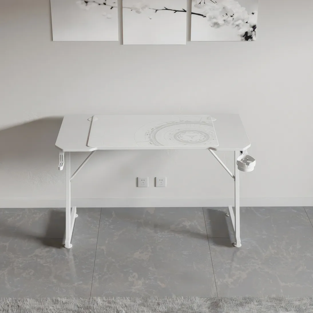 Trine 120 x 60 White, фото