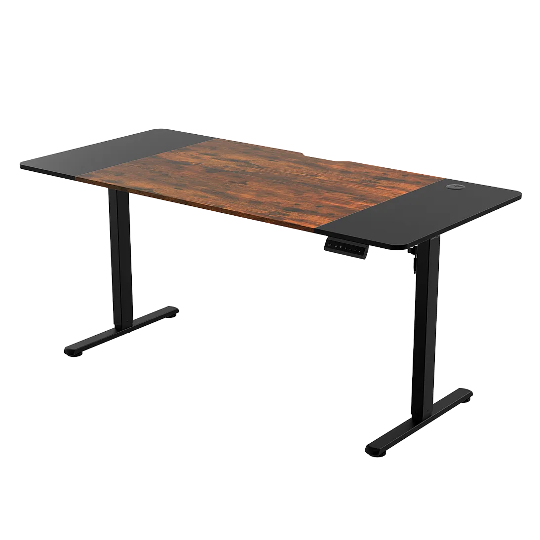 e-Freeflow 160 x 75 Dark Wood - Black, фото