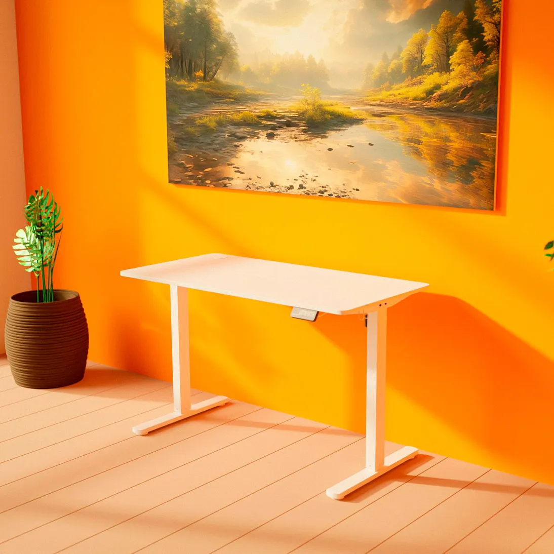 e-Platform 120 White, фото