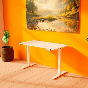 e-Platform 120 White