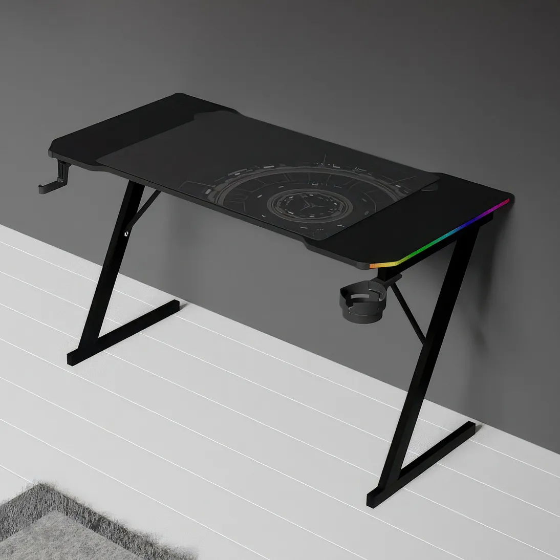 Trine 120 x 60 RGB Black, фото