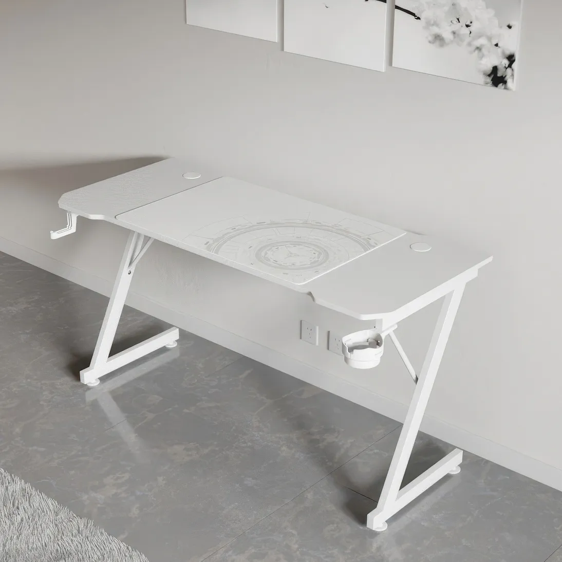 Trine 140 x 60 White, фото