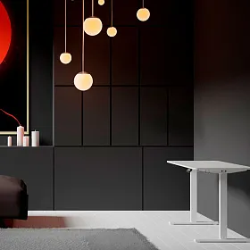 e-Platform 120 White