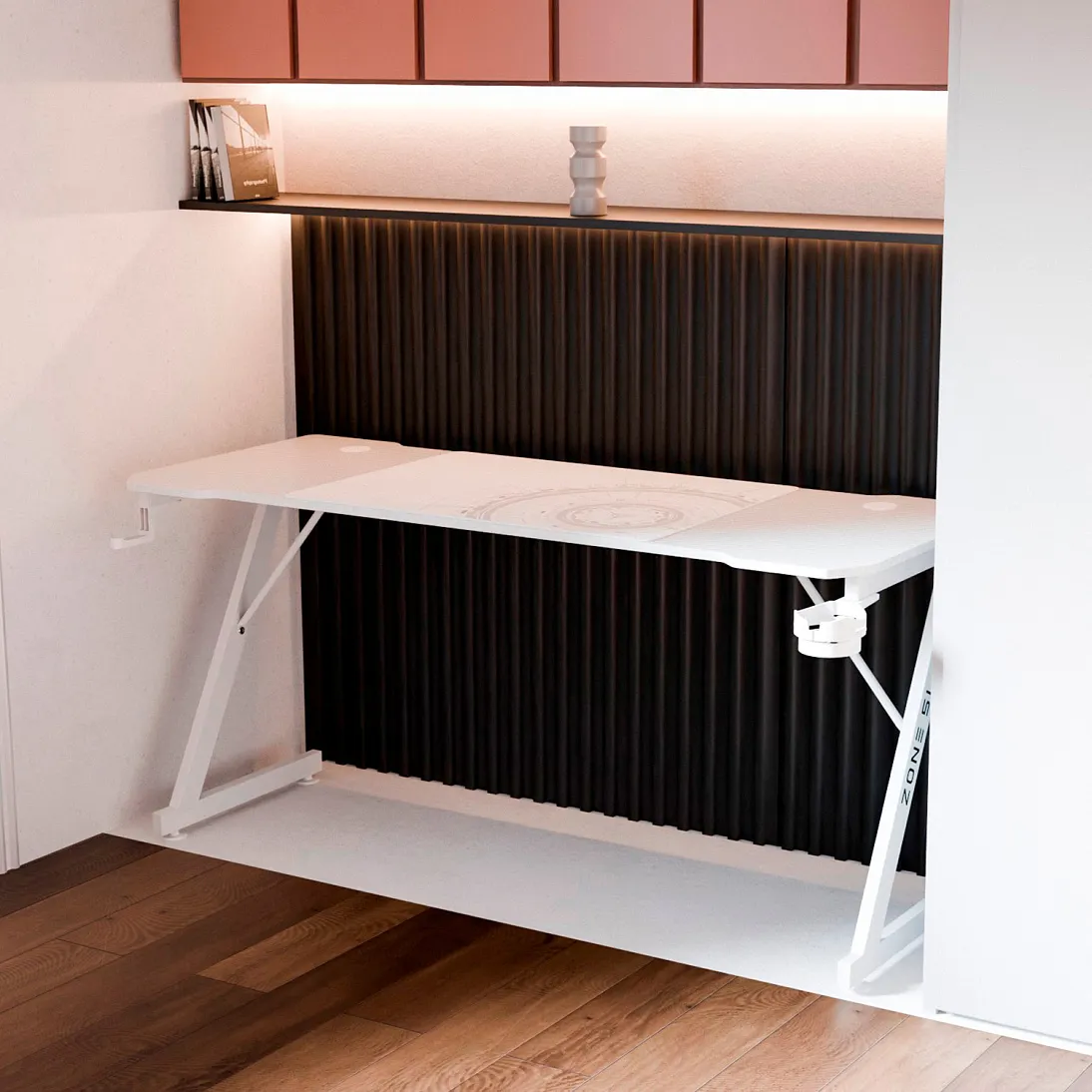 Trine 160 x 60 White, фото