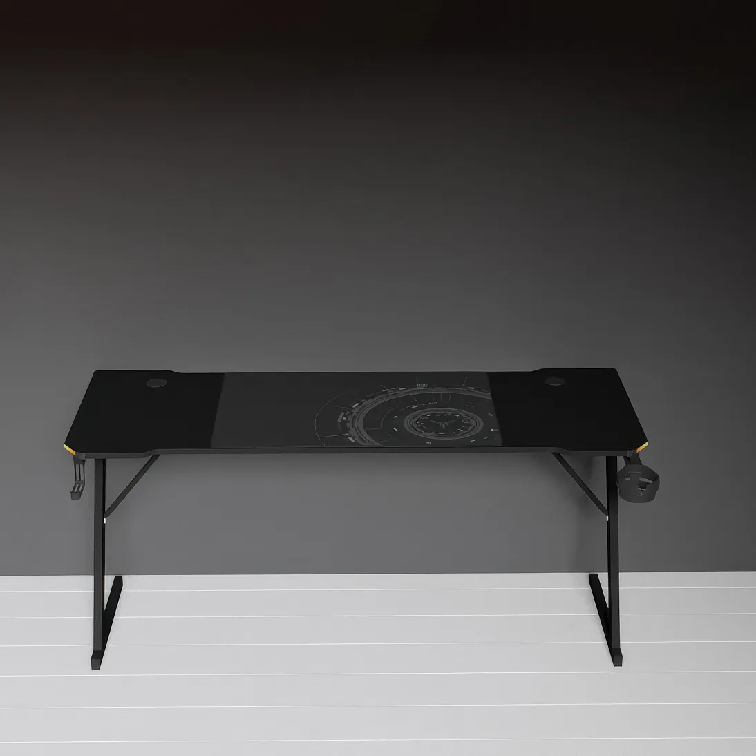 Trine 160 x 60 RGB Black, фото