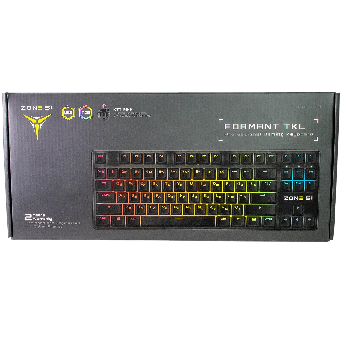 ADAMANT TKL, фото