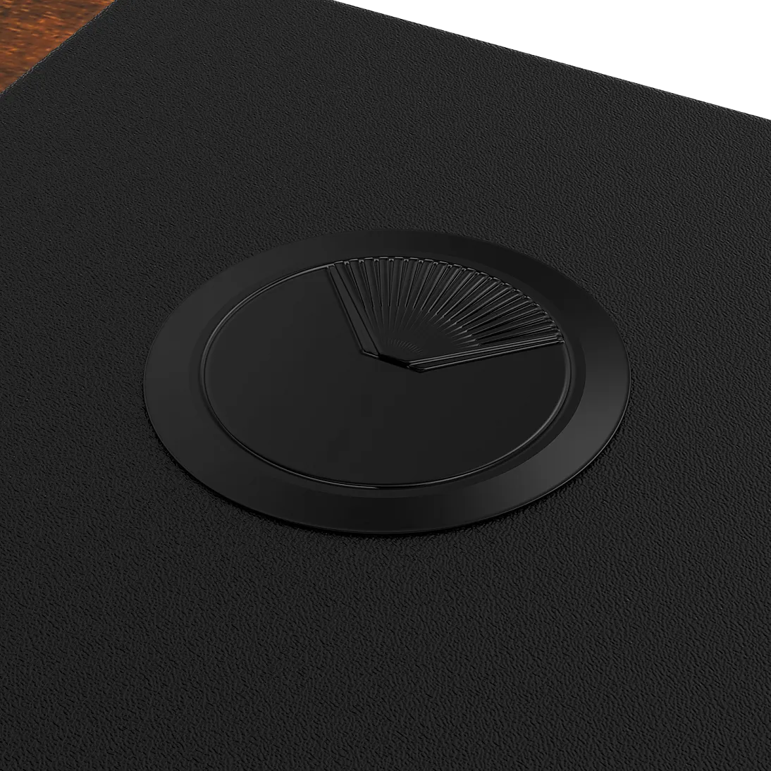 e-Freeflow 160 x 75 Dark Wood - Black, фото