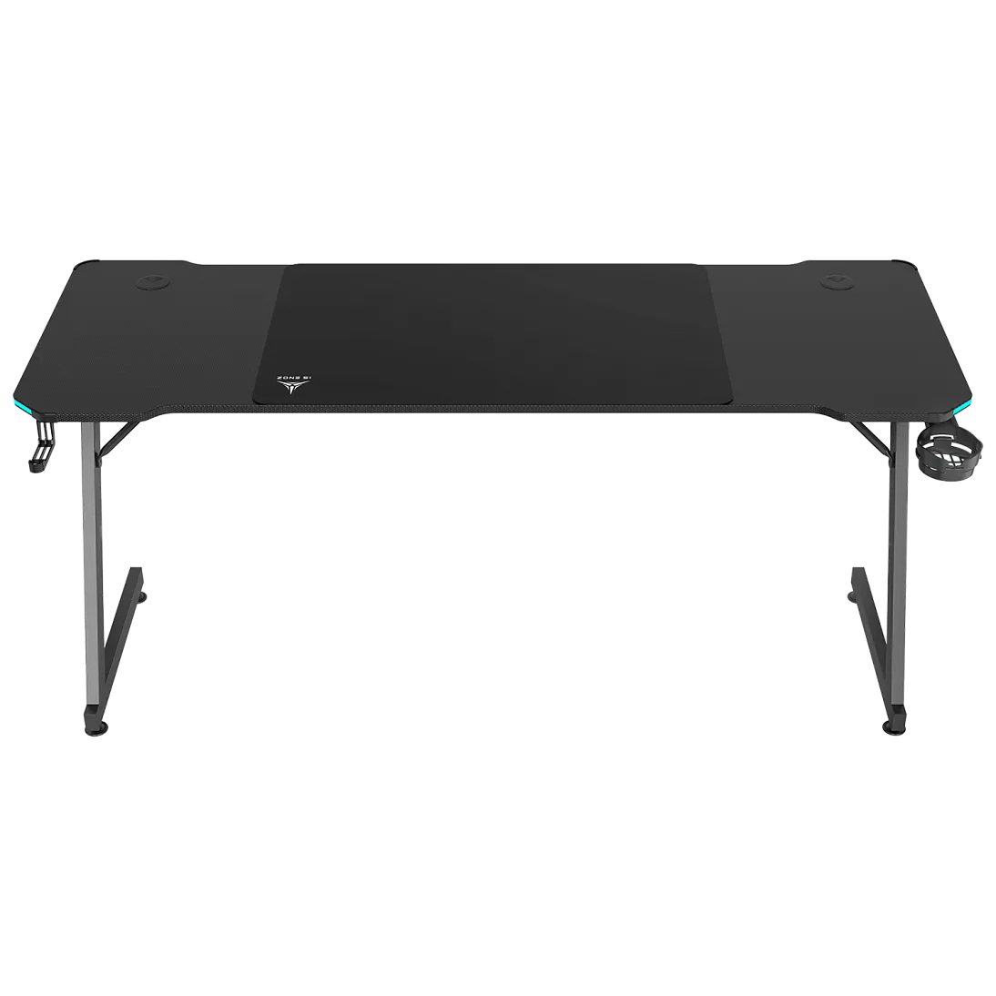 Trine 160 x 60 RGB Black, фото