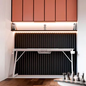 Trine 160 x 60 White