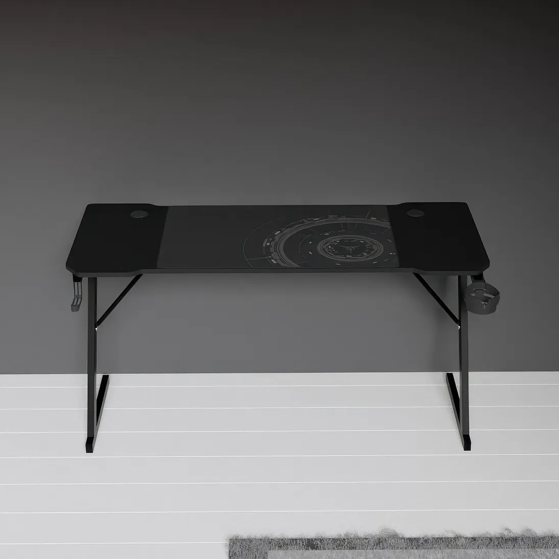 Trine 140 x 60 Black, фото