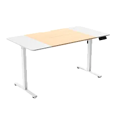 e-Freeflow 140 x 75 Light Wood - White, фото