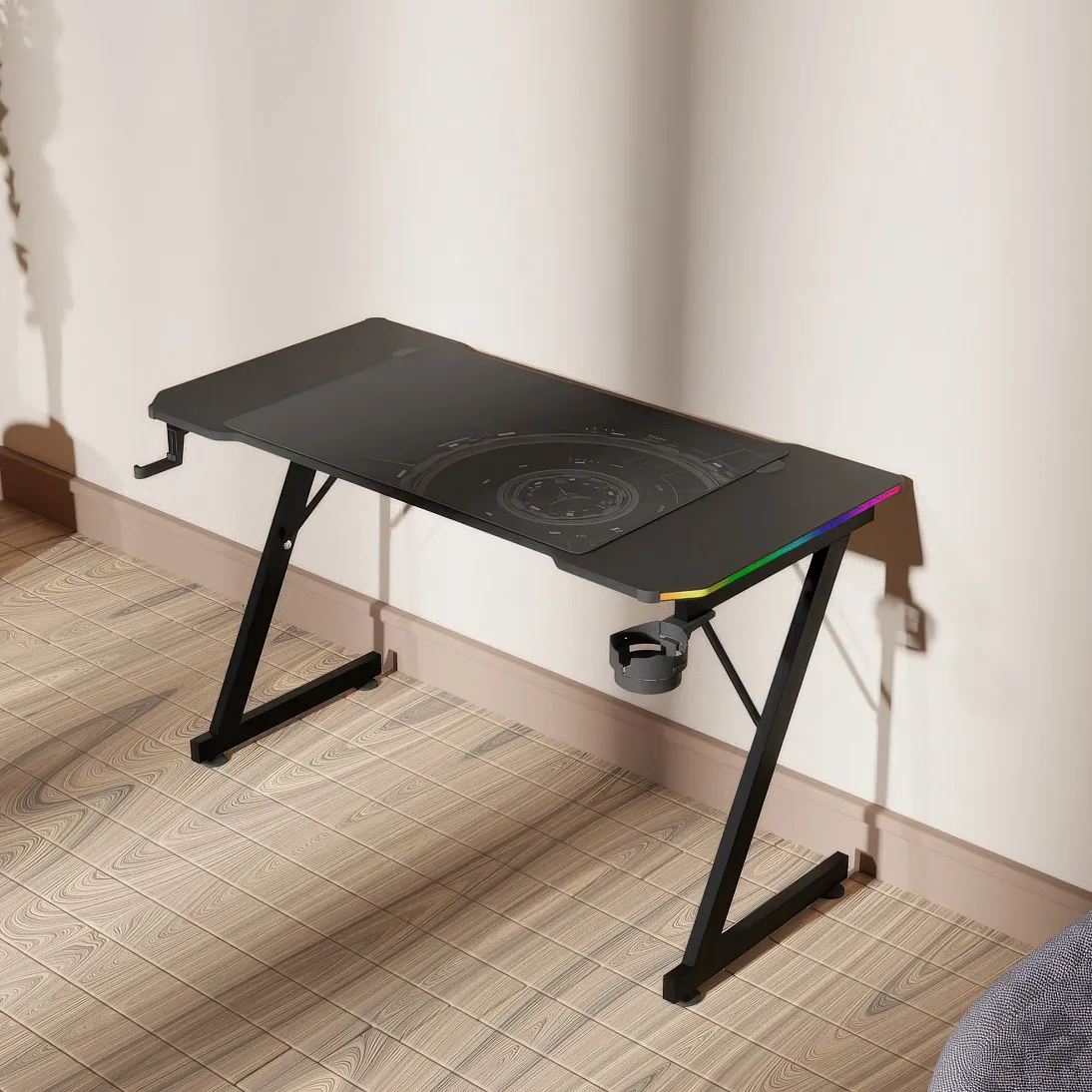 Trine 120 x 60 RGB Black, фото