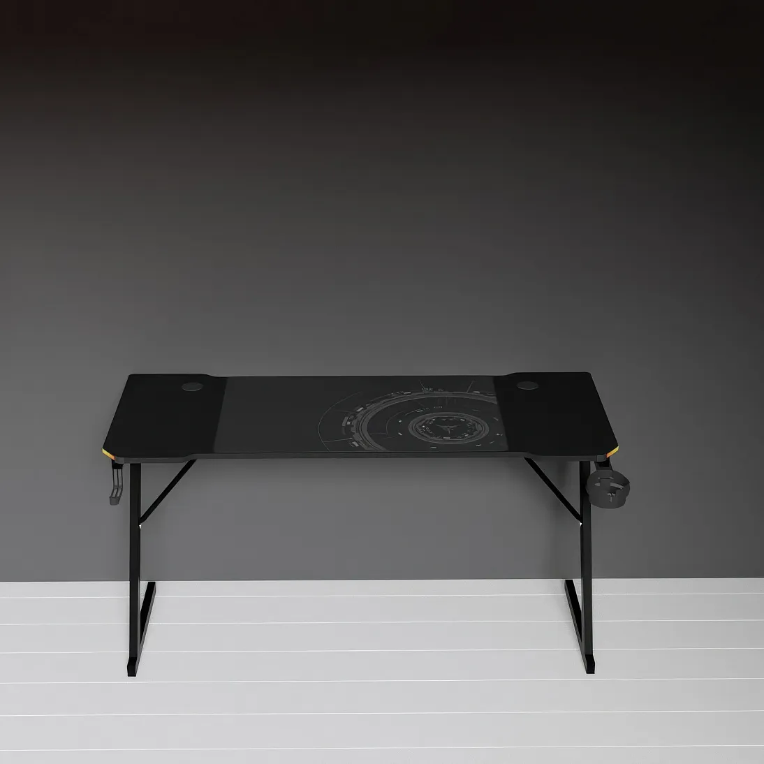 Trine 140 x 60 RGB Black, фото