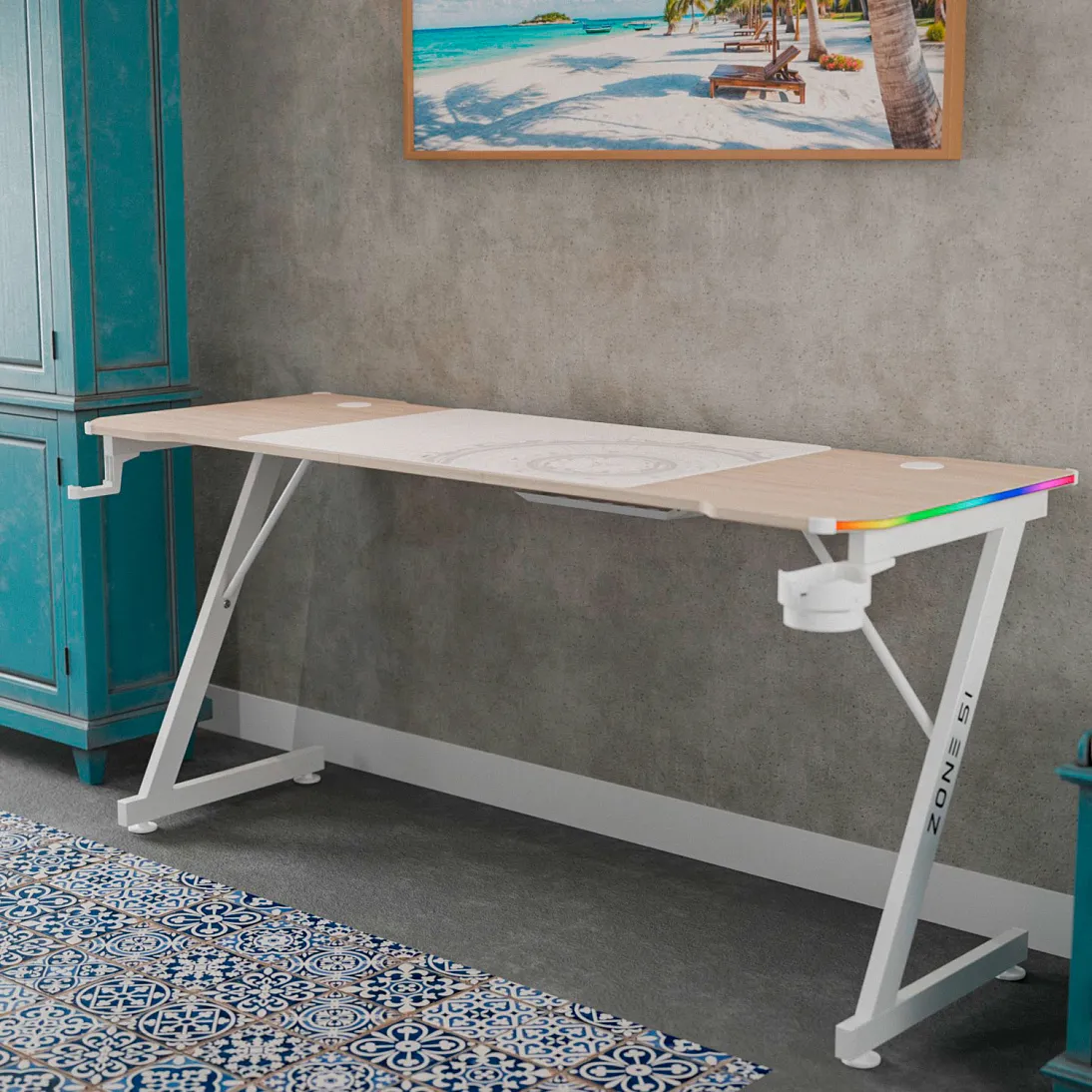 Trine 160 x 60 RGB Wood, фото