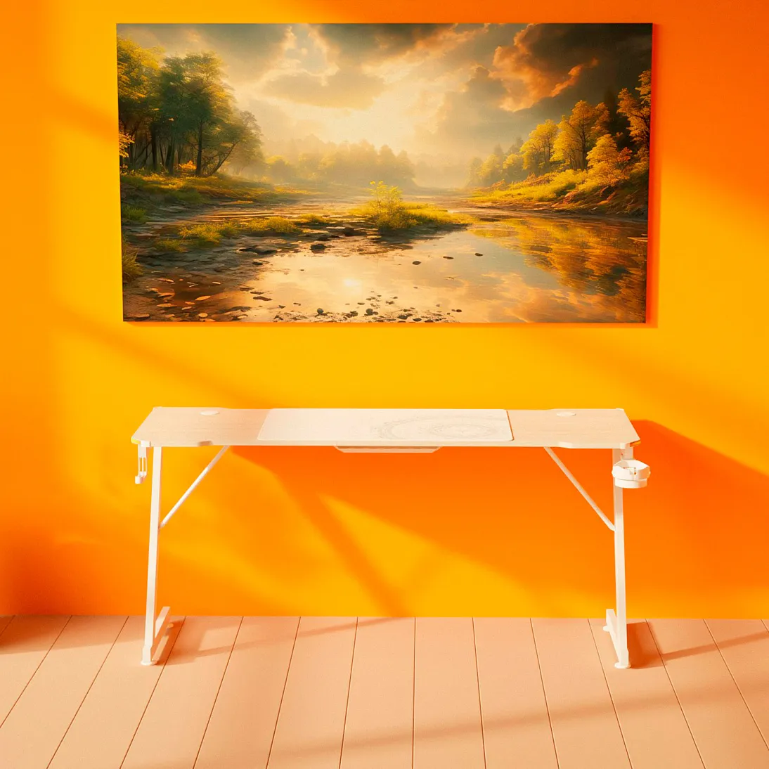 Trine 160 x 60 RGB Wood, фото