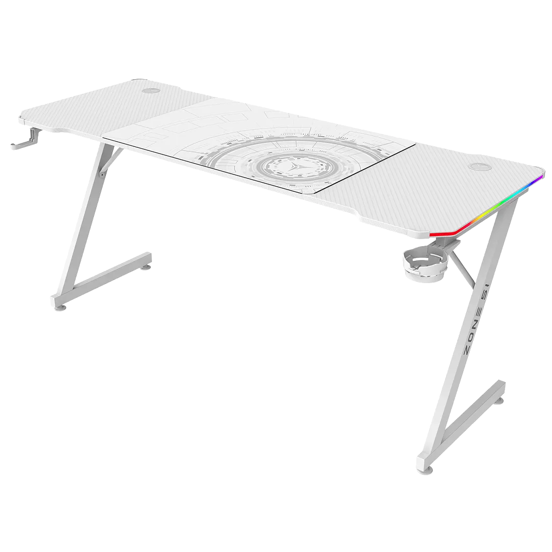 Trine 160 x 60 RGB White, фото