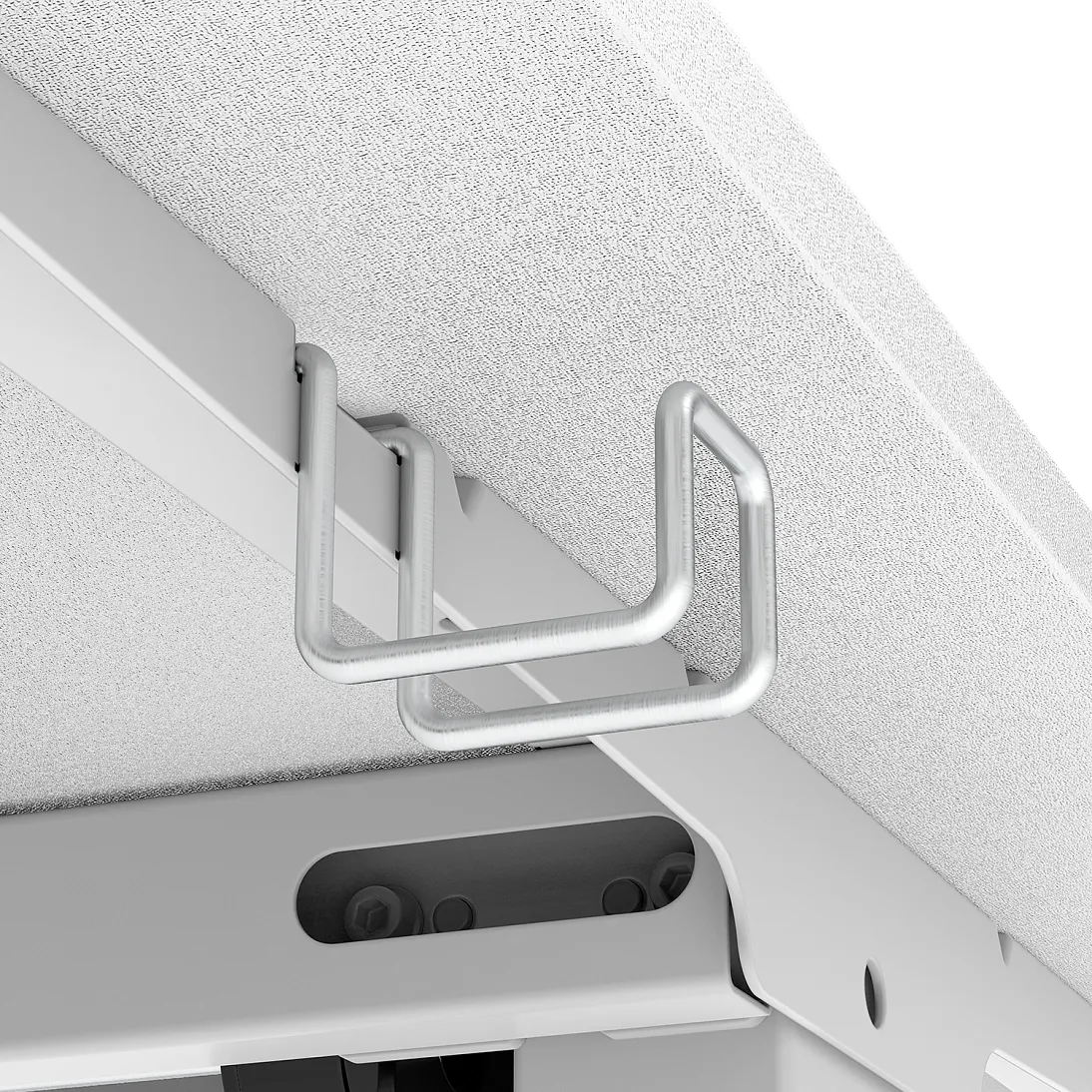 e-Freeflow 160 x 75 Light Wood - White, фото