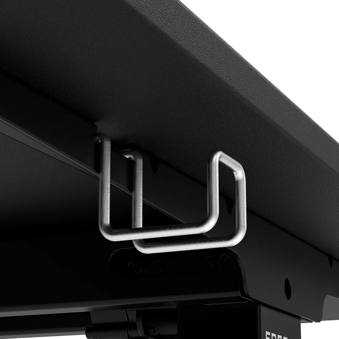 e-Freeflow 160 x 75 Dark Wood - Black, фото