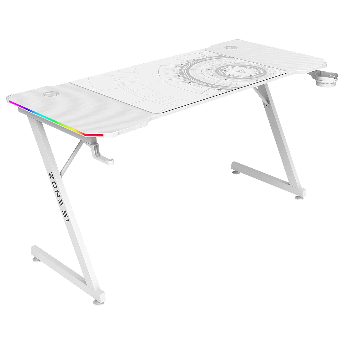 Trine 140 x 60 RGB White, фото