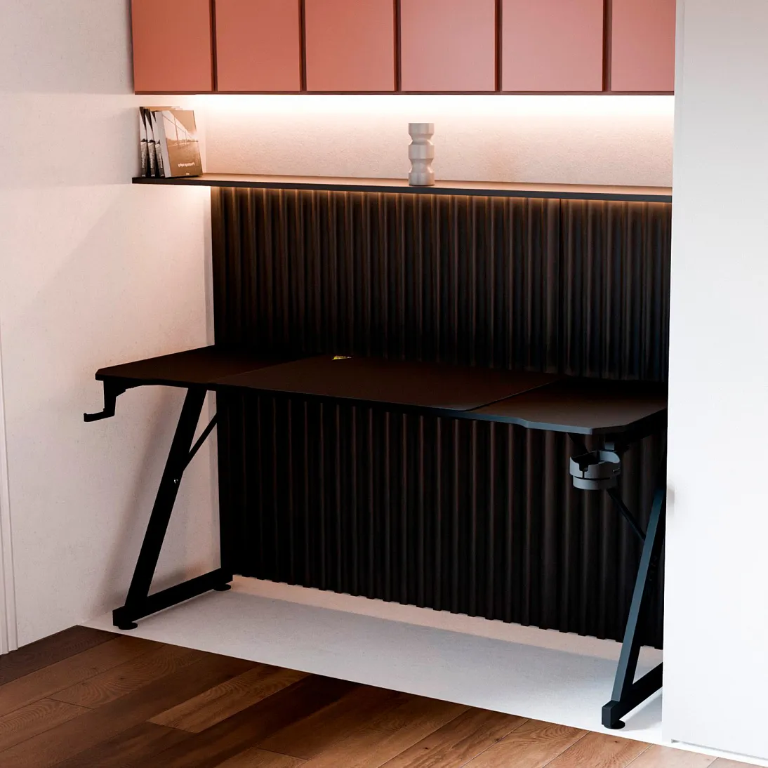 Trine 160 x 60 Black, фото