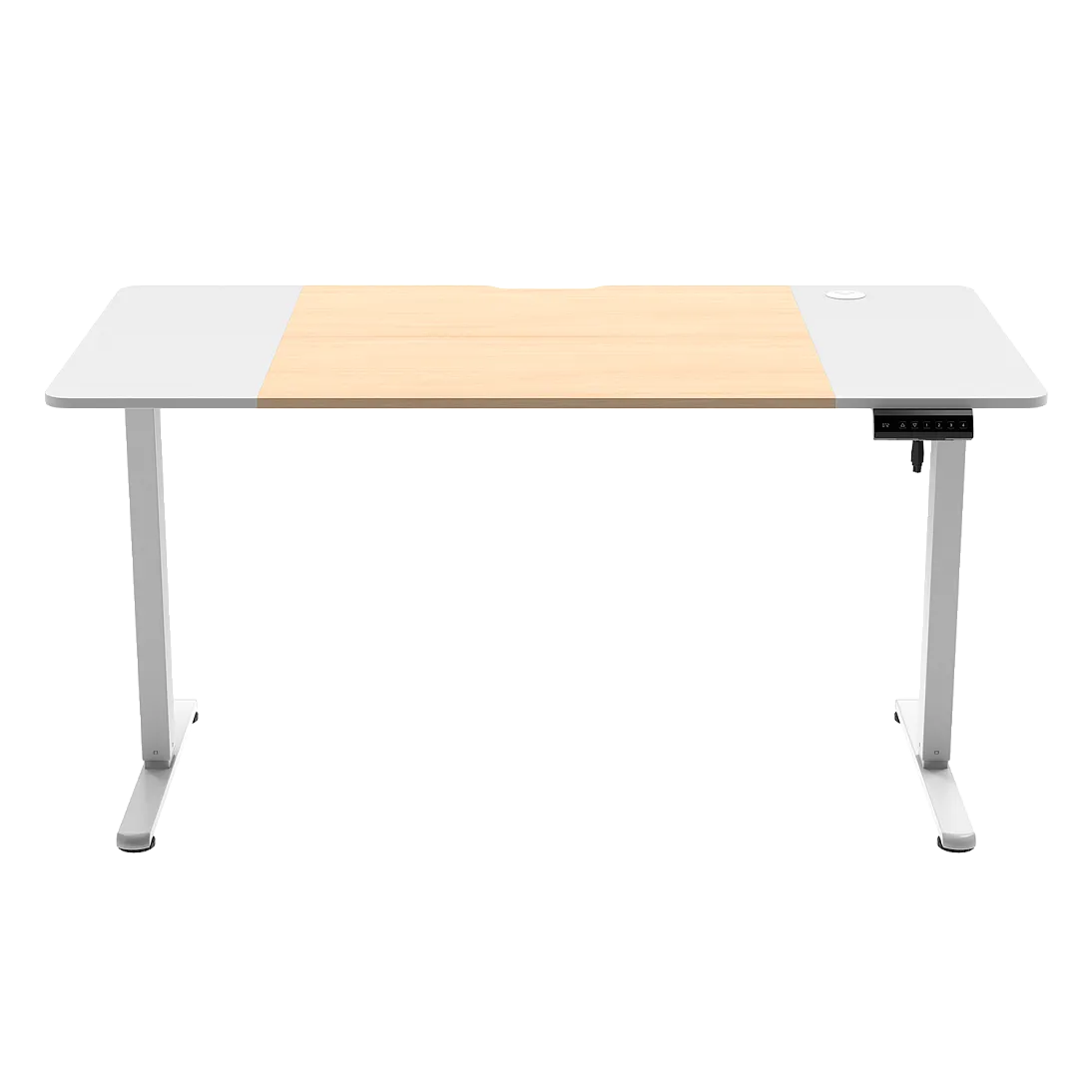 e-Freeflow 140 x 75 Light Wood - White, фото