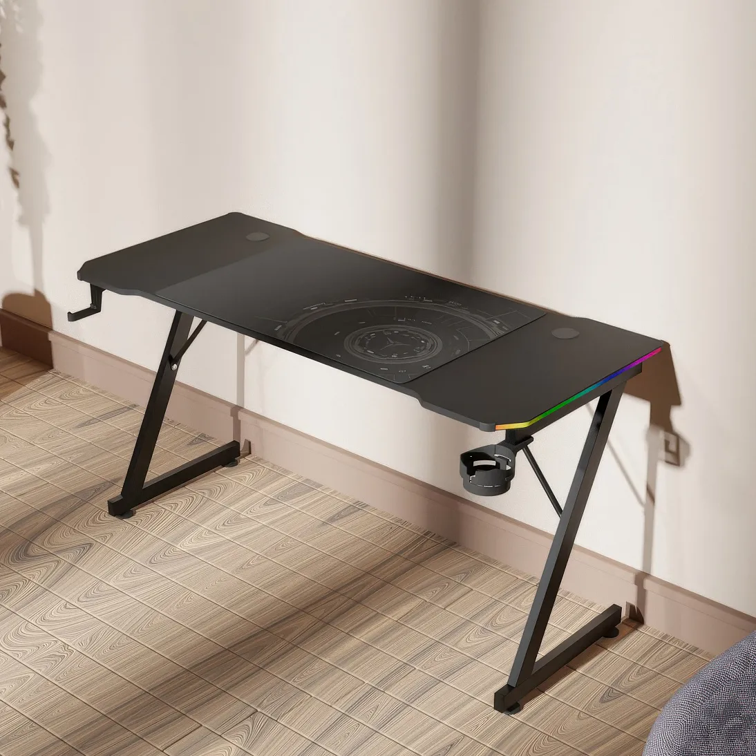 Trine 140 x 60 RGB Black, фото