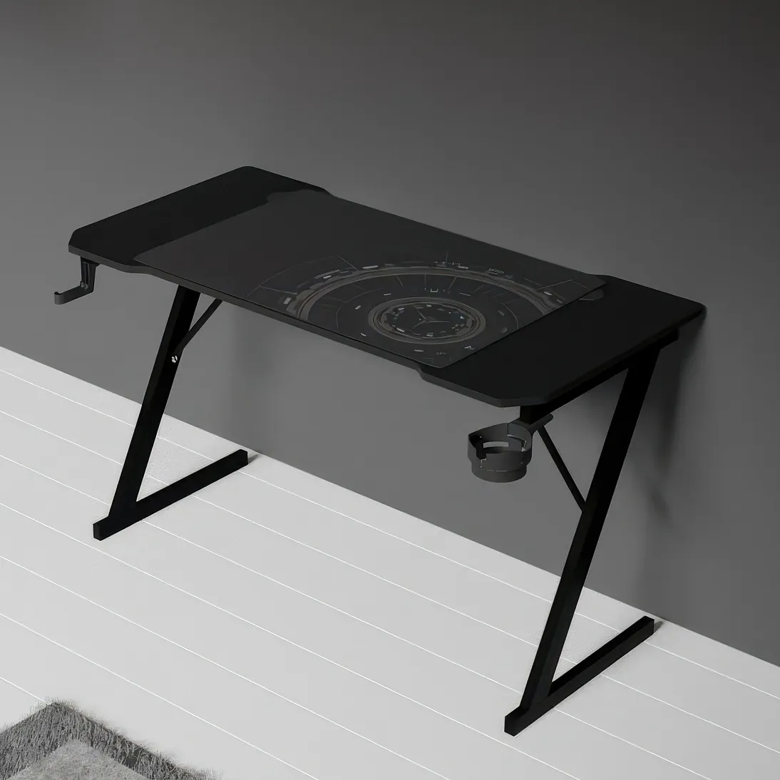 Trine 120 x 60 Black, фото