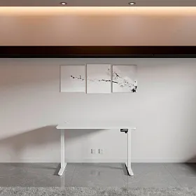 e-Platform 120 White