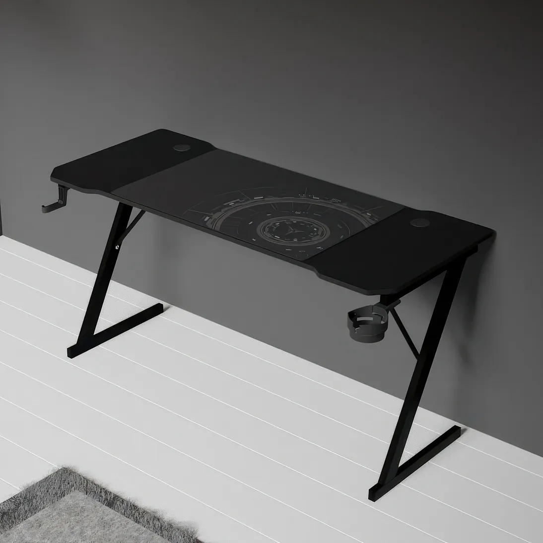 Trine 140 x 60 Black, фото