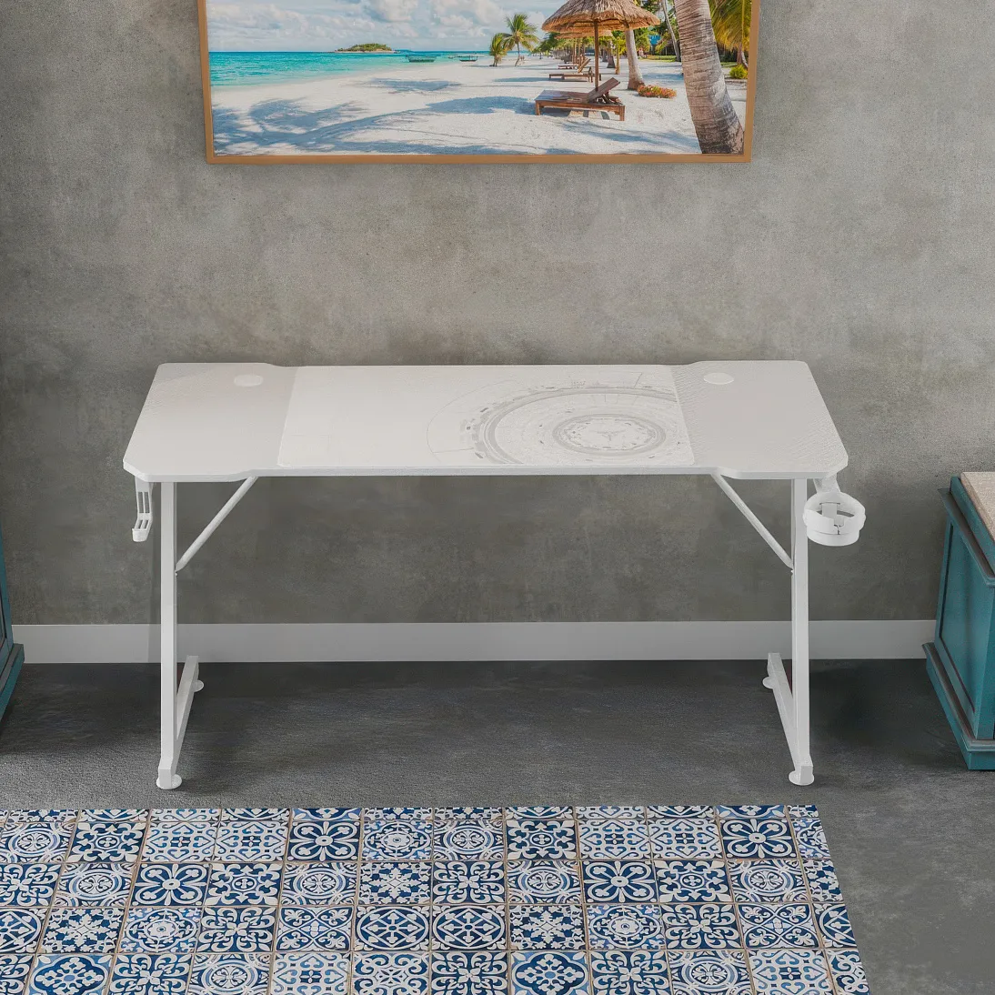 Trine 140 x 60 White, фото