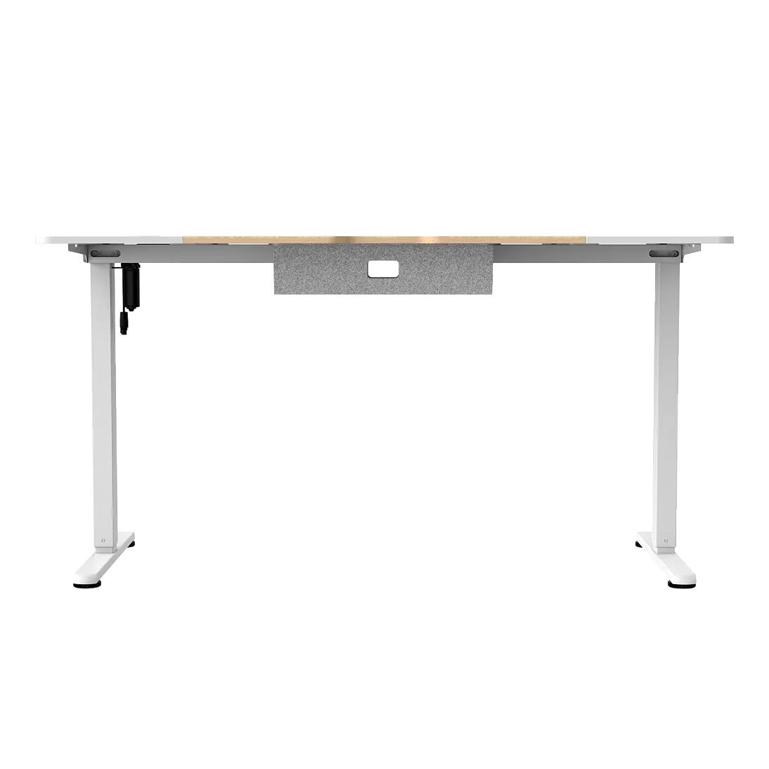 e-Freeflow 140 x 75 Light Wood - White, фото