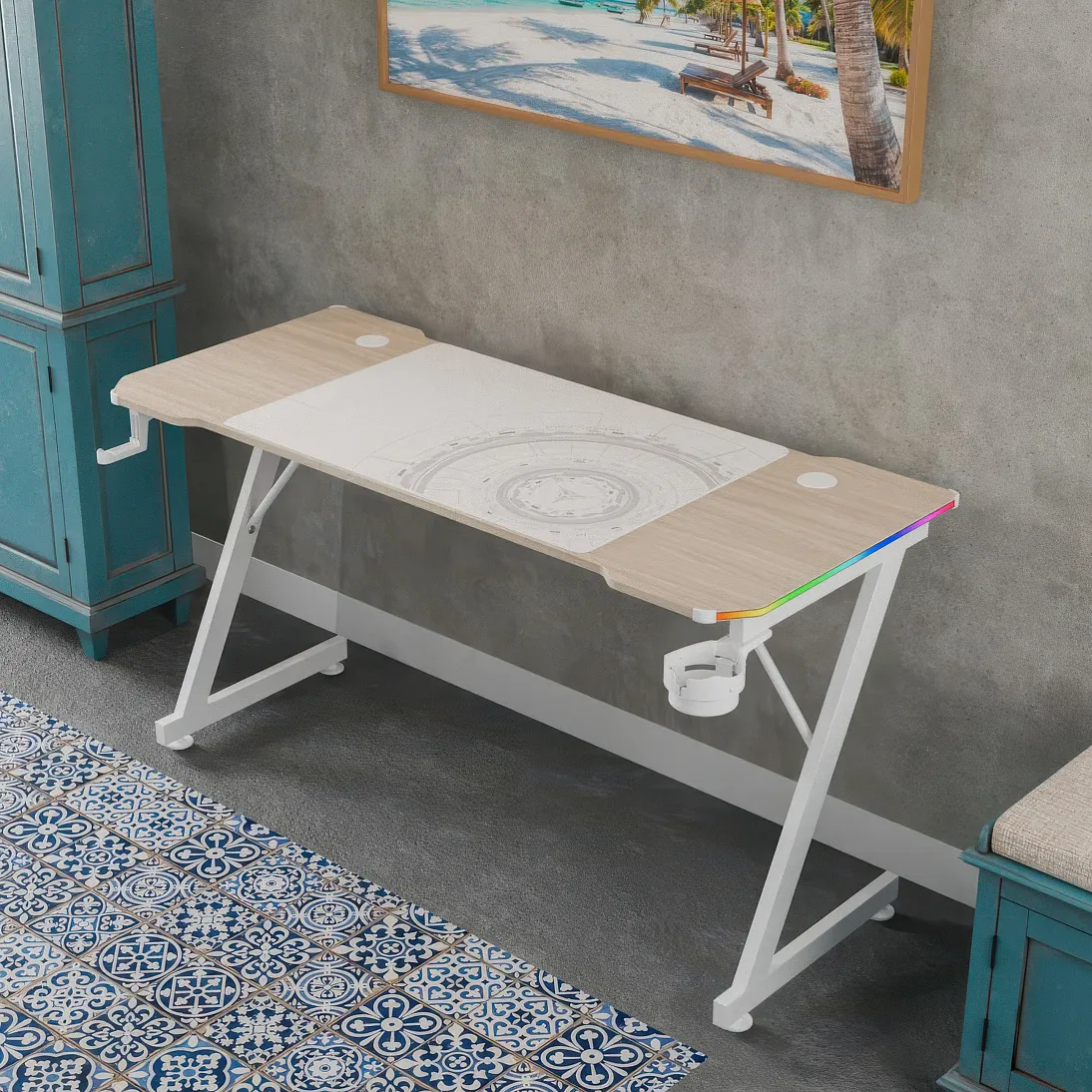 Trine 140 x 60 RGB Wood, фото