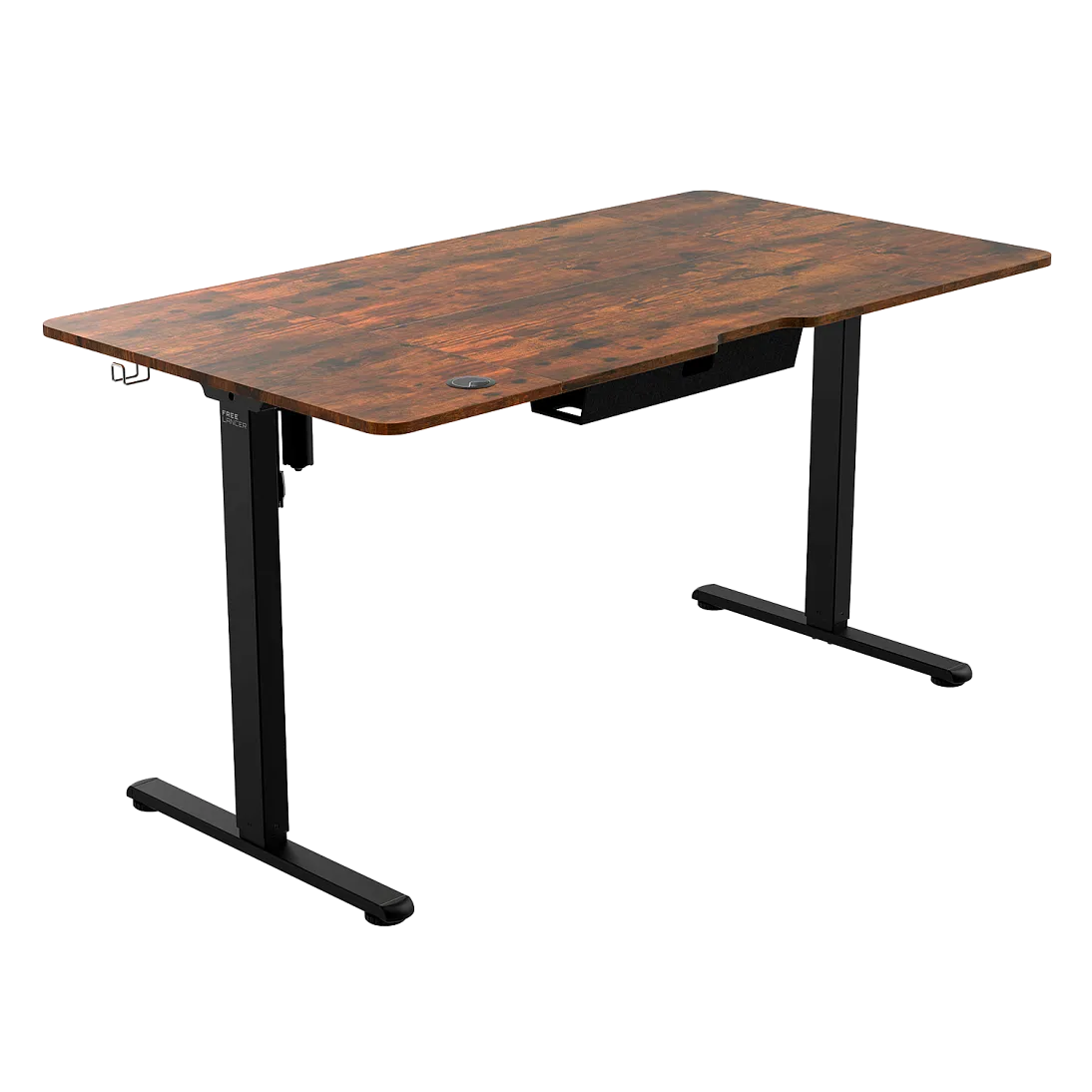 e-Freeflow 140 x 75 Dark Wood, фото