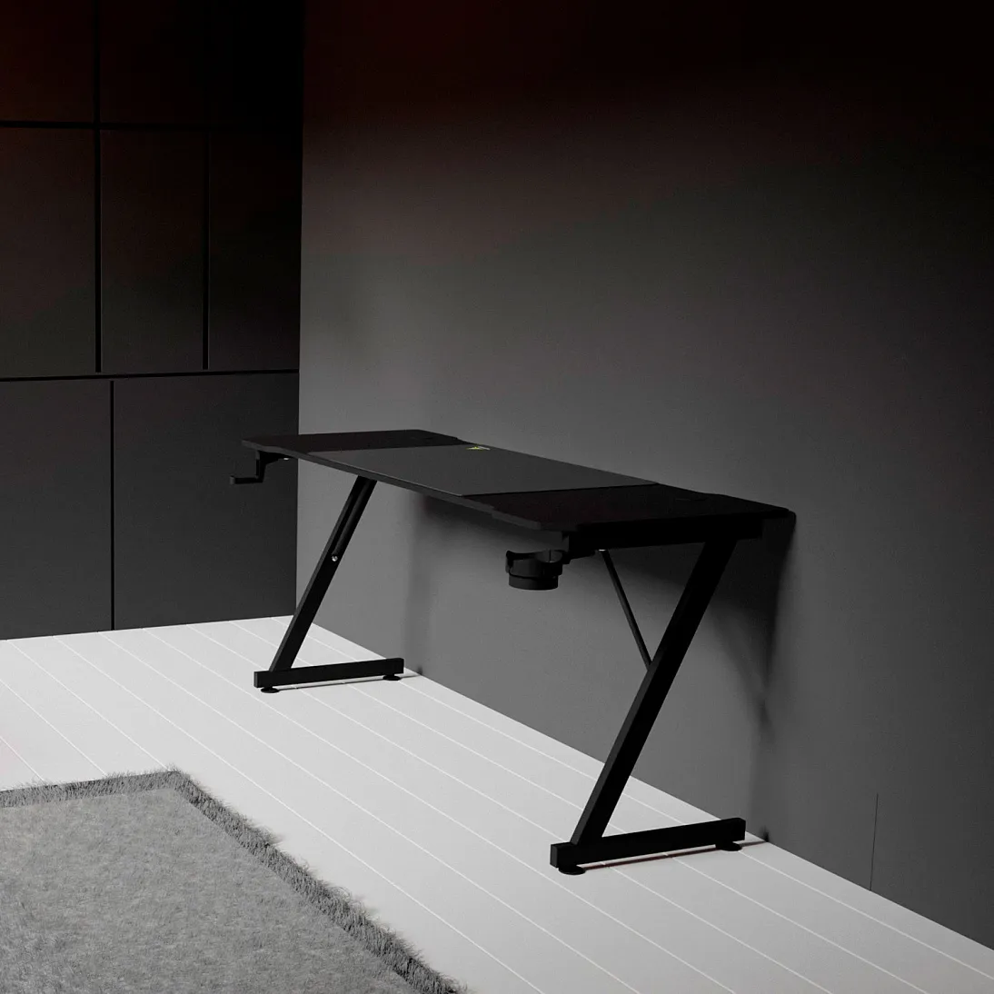 Trine 160 x 60 Black, фото