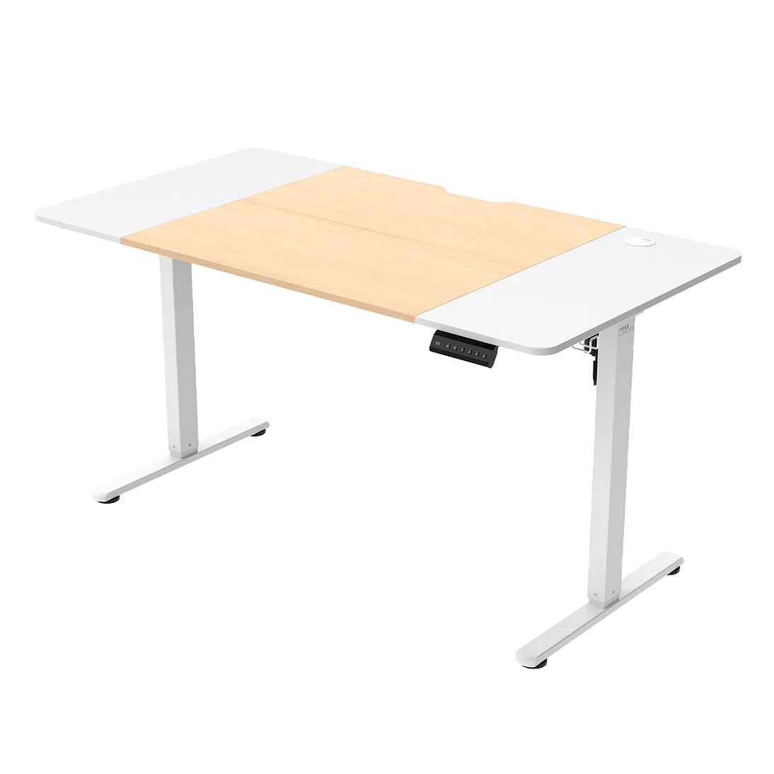 e-Freeflow 140 x 75 Light Wood - White, фото