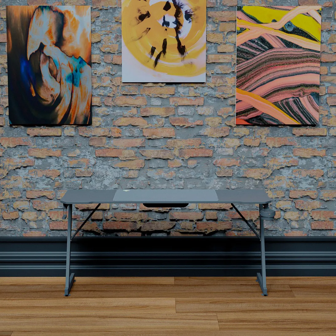 Trine 160 x 60 Black, фото