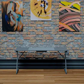 Trine 160 x 60 Black