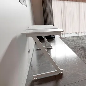 Trine 160 x 60 White