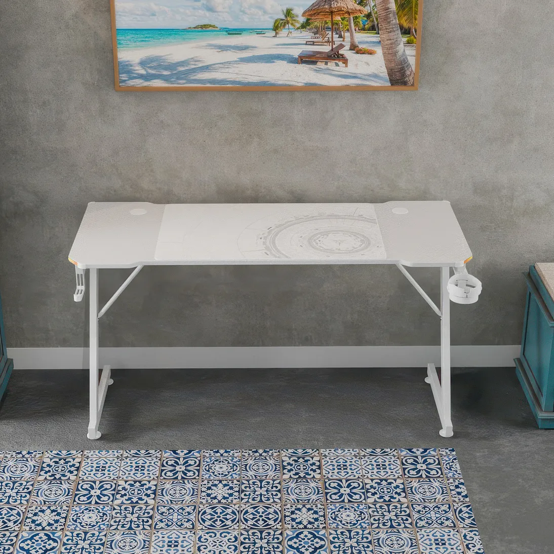 Trine 140 x 60 RGB White, фото