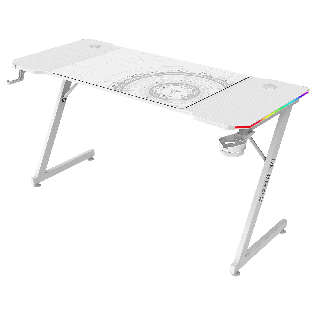 Trine 140 x 60 RGB White, фото