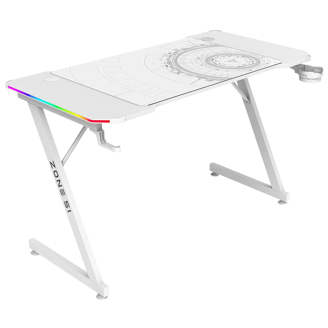 Trine 120 x 60 RGB White, фото