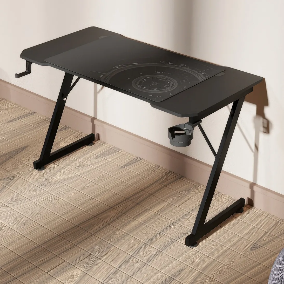 Trine 120 x 60 Black, фото