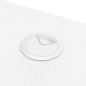 e-Freeflow 140 x 75 White