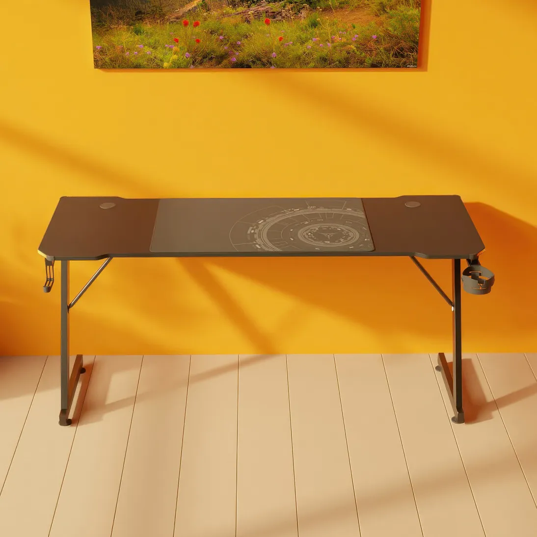 Trine 160 x 60 RGB Black, фото