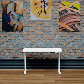 e-Platform 120 White