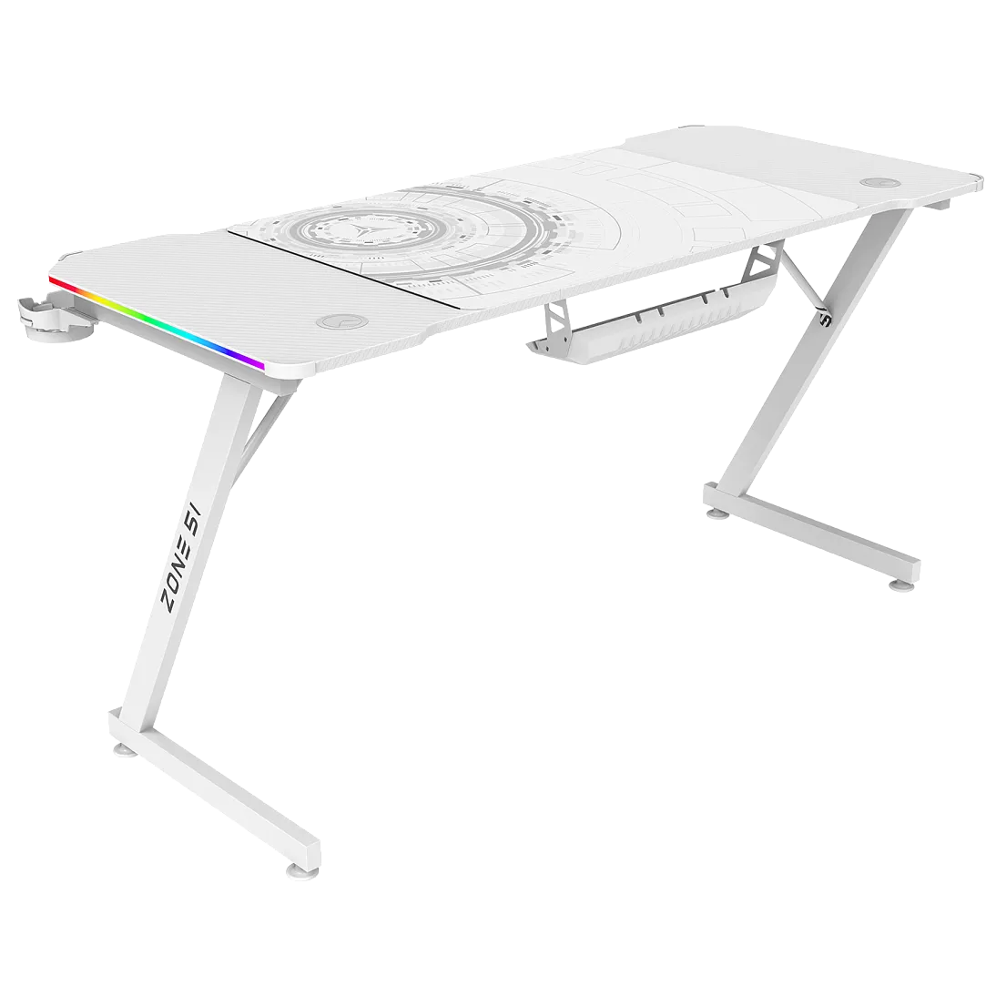 Trine 140 x 60 RGB White, фото